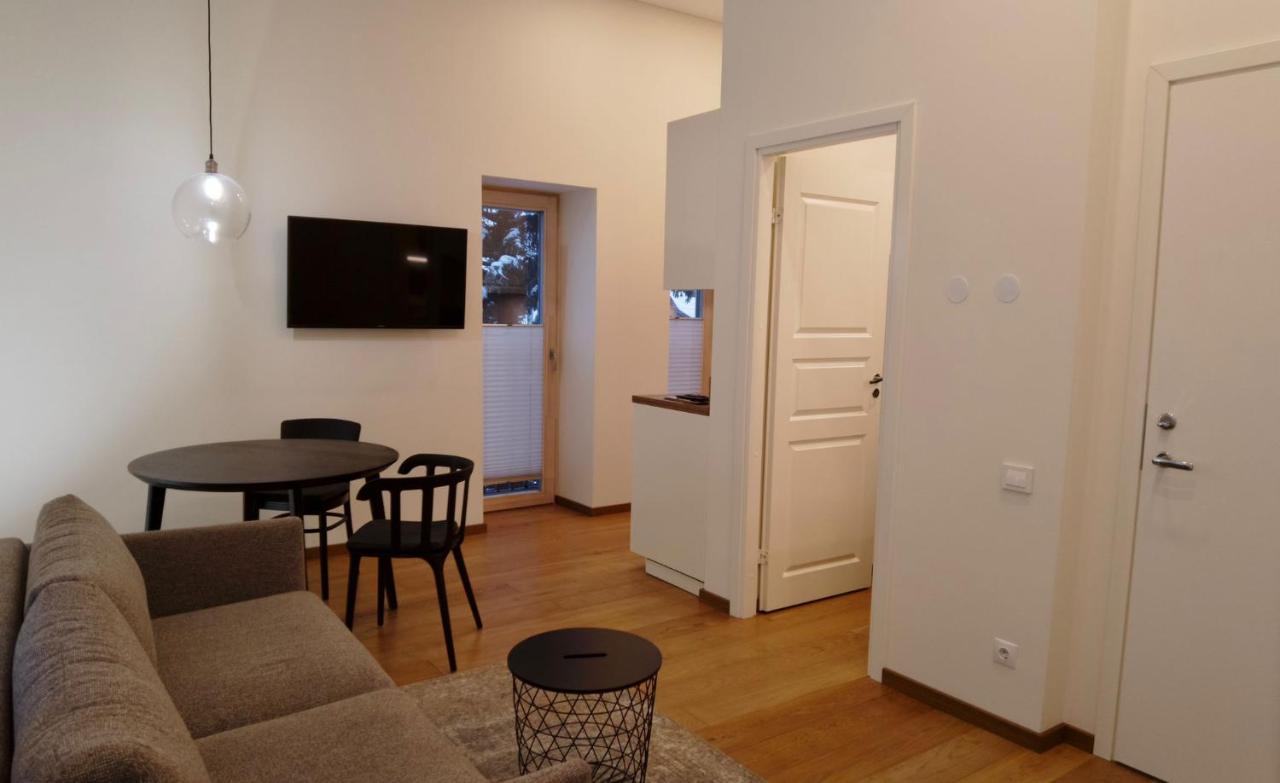 Zalio Kalno Apartamentai Каунас Экстерьер фото