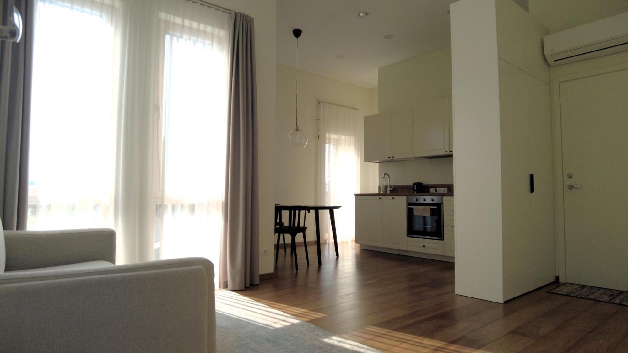 Zalio Kalno Apartamentai Каунас Экстерьер фото